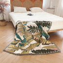 Blanket Folha de Bananeira