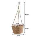 Cachepot Pendente Juta Natural