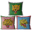 Capa de Almofada Felinos