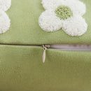 Capa de Almofada Bordada Florzinhas