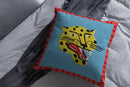 Capa de Almofada Felinos