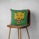 Capa de Almofada Felinos