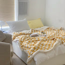 Cobertor Sherpa Checkerboard