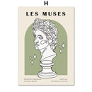 Poster Coleção Les Muses