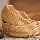 Cesta de Vime Redonda