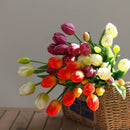 Buquê Artificial de Tulipas