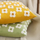 Capa de Almofada Bordada Florzinhas