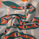 Bandeira de Parede Snake Eyes