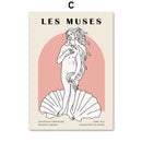 Poster Coleção Les Muses