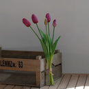 Buquê Artificial de Tulipas