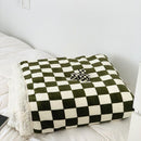 Cobertor Sherpa Checkerboard