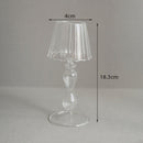 Castiçal de Vidro Lamp