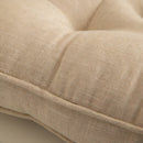 Almofada Futon Linho de Algodão