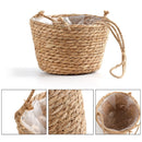 Cachepot Pendente Juta Natural