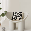 Capa de Almofada Bordada Animal Print