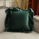 Capa de Almofada Babado Velvet