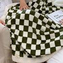 Cobertor Sherpa Checkerboard