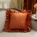 Capa de Almofada Babado Velvet