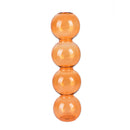 Castiçal e Vaso de Vidro Bubble