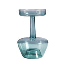 Castiçal e Vaso de Vidro Cup