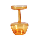 Castiçal e Vaso de Vidro Cup
