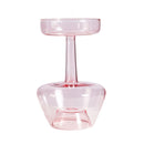 Castiçal e Vaso de Vidro Cup