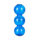 Castiçal e Vaso de Vidro Bubble