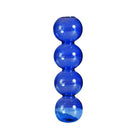 Castiçal e Vaso de Vidro Bubble