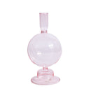 Castiçal de Vidro Ball