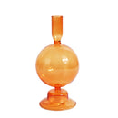Castiçal de Vidro Ball