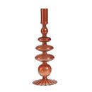 Castiçal de Vidro Lace