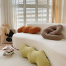 Almofada Bouclé Ondas