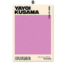 Poster Coleção Kusama Patterns