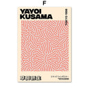 Poster Coleção Kusama Patterns