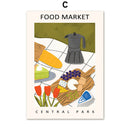 Poster Coleção Food Market