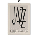 Poster Coleção Matisse Jazz Classic