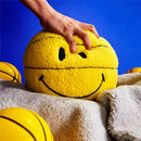 Almofada Bouclé Smiley Basketball