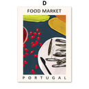 Poster Coleção Food Market