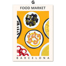 Poster Coleção Food Market