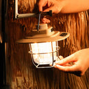 Lampião de LED Retro Lamp