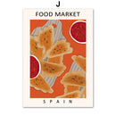 Poster Coleção Food Market