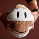 Almofada Bouclé Smiley Basketball
