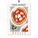 Poster Coleção Food Market