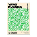 Poster Coleção Kusama Patterns