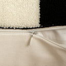 Capa de Almofada Bouclé Quadriculada