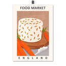 Poster Coleção Food Market