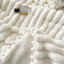 Cobertor Sherpa Marshmallow