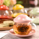 Caneca Infusora de Chá Cogumelo