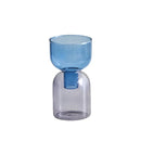Castiçal e Vaso de Vidro Up Down