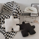 Almofada Bouclé Puzzle